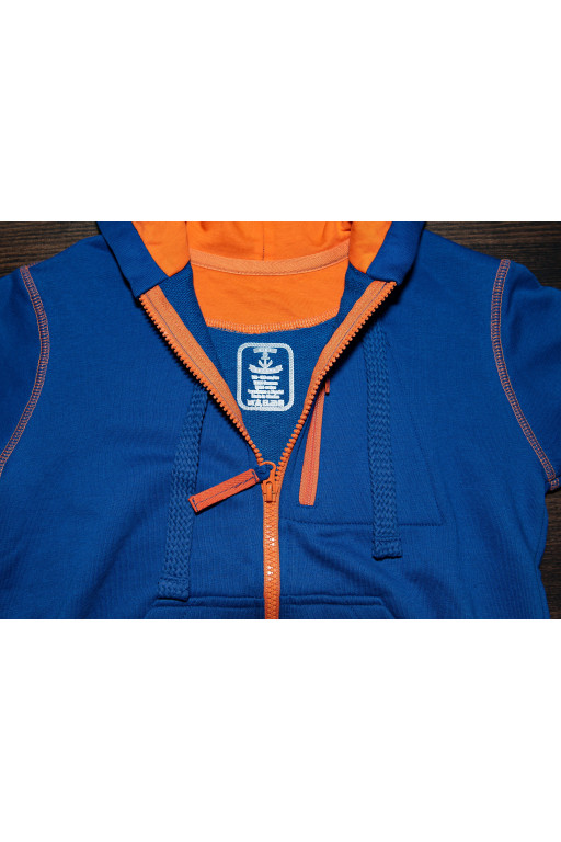 Толстовка дитяча Regata Club Kids Jacket Bright Blue