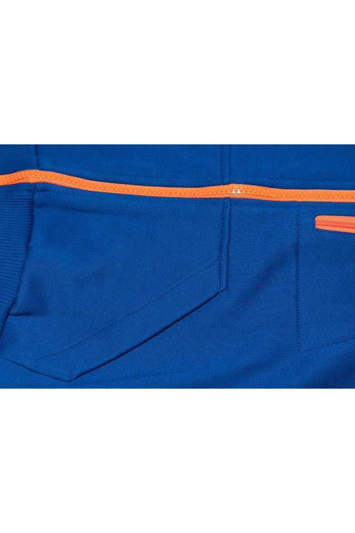 Толстовка дитяча Regata Club Kids Jacket Bright Blue