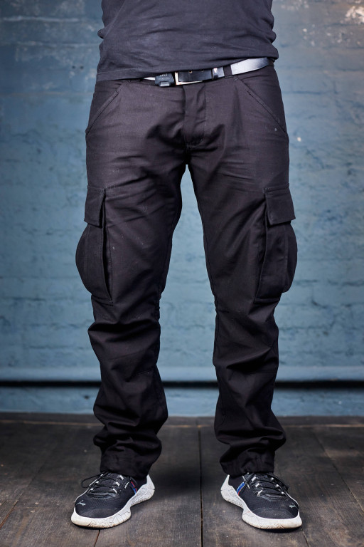 Чоловічі штани Regata Club Urban Trousers Black - W30L30