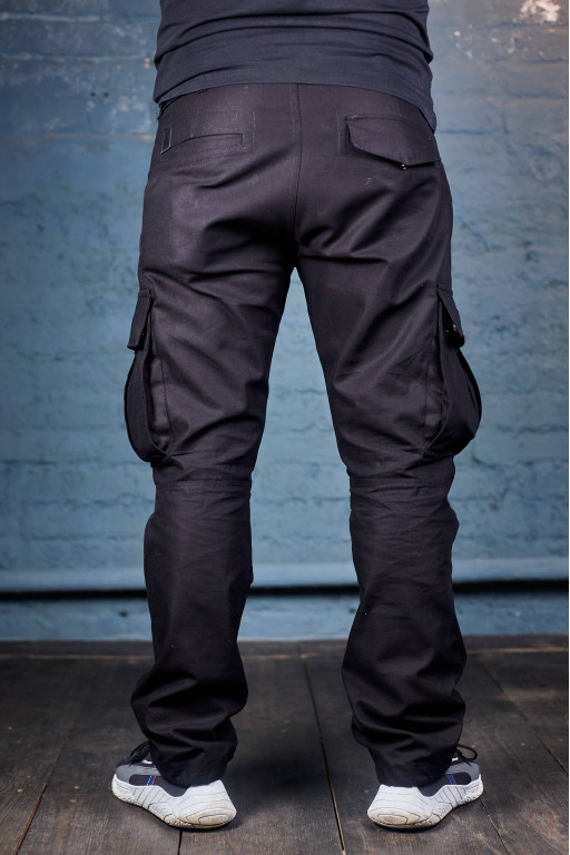 Чоловічі штани Regata Club Urban Trousers Black - W30L30