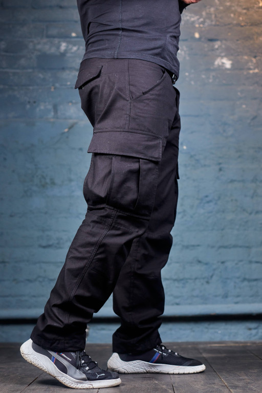 Чоловічі штани Regata Club Urban Trousers Black - W30L30
