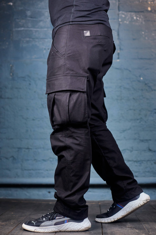 Чоловічі штани Regata Club Urban Trousers Black - W30L30