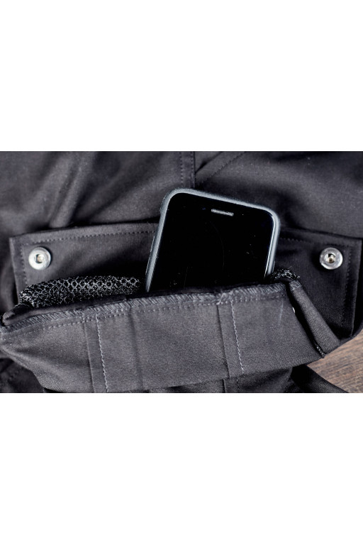 Чоловічі штани Regata Club Urban Trousers Black - W30L30