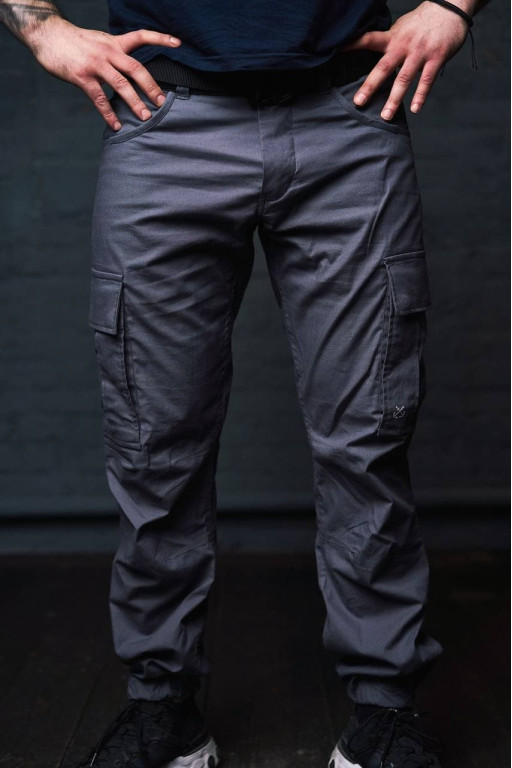 Чоловічі штани Regata Club Urban Trousers Stretch Cotton Light Grey - W30L30