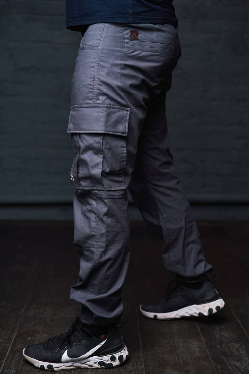 Чоловічі штани Regata Club Urban Trousers Stretch Cotton Light Grey - W30L30