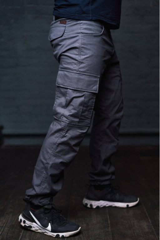 Чоловічі штани Regata Club Urban Trousers Stretch Cotton Light Grey - W30L30