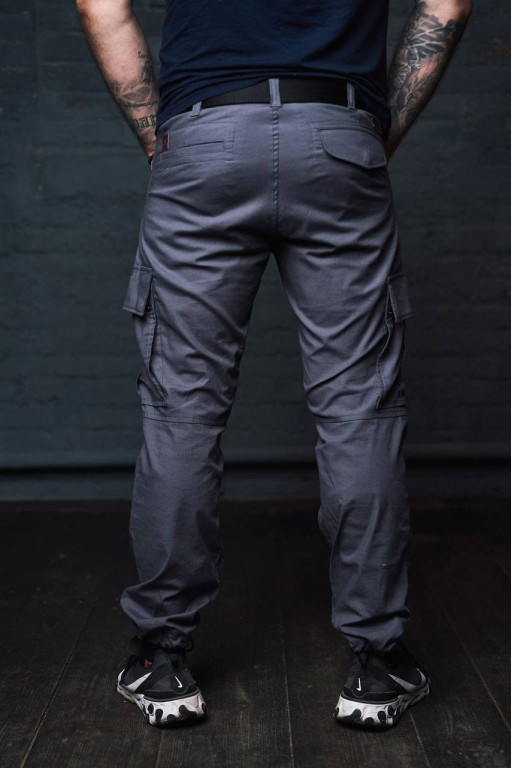 Чоловічі штани Regata Club Urban Trousers Stretch Cotton Light Grey - W30L30