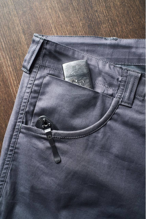 Чоловічі штани Regata Club Urban Trousers Stretch Cotton Light Grey - W30L30