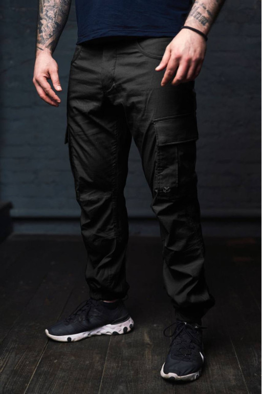 Чоловічі штани Regata Club Urban Trousers Stretch Cotton Black - W30L30