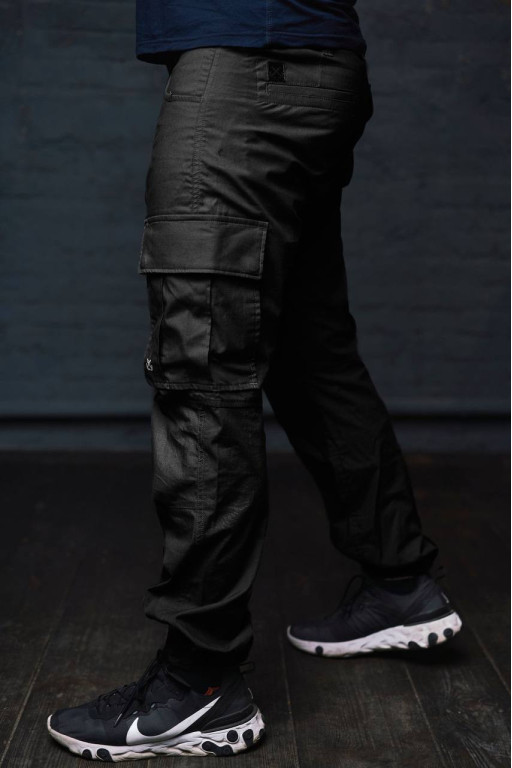 Чоловічі штани Regata Club Urban Trousers Stretch Cotton Black - W30L30