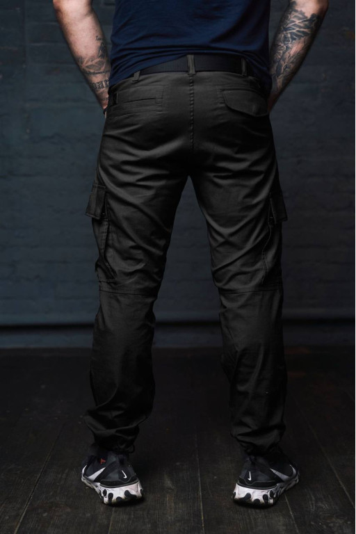 Чоловічі штани Regata Club Urban Trousers Stretch Cotton Black - W30L30