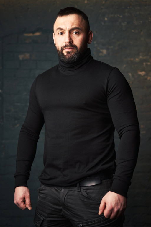 Гольф чоловічий Regata Club Golf Black Classic Long - 42/3XS