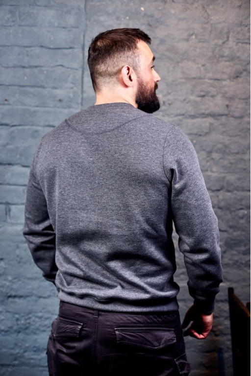 Світшот чоловічий Regata Club Sweatshirt Graphite 13 - 46/XS