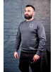 Світшот чоловічий Regata Club Sweatshirt Graphite 13 - 46/XS