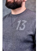 Світшот чоловічий Regata Club Sweatshirt Graphite 13 - 46/XS