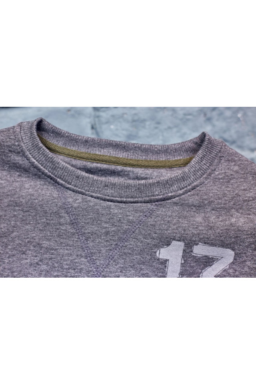 Світшот чоловічий Regata Club Sweatshirt Graphite 13 - 46/XS