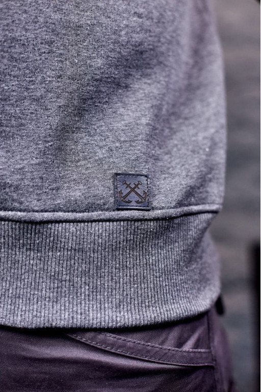 Світшот чоловічий Regata Club Sweatshirt Graphite 13 - 46/XS