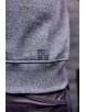 Світшот чоловічий Regata Club Sweatshirt Graphite 13 - 46/XS