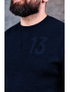 Світшот чоловічий Regata Club Navy Blue Sweatshirt - 46/XS