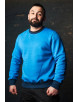 Світшот чоловічий Regata Club Blue Сombo Sweatshirt - 46/XS