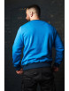 Світшот чоловічий Regata Club Blue Сombo Sweatshirt - 46/XS