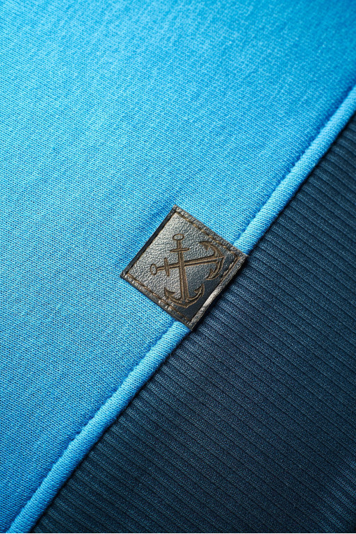 Світшот чоловічий Regata Club Blue Сombo Sweatshirt - 46/XS