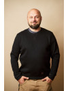 Світшот чоловічий Regata Club Black Classic Sweatshirt - 46/XS
