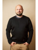 Світшот чоловічий Regata Club Black Classic Sweatshirt - 46/XS