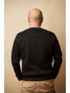 Світшот чоловічий Regata Club Black Classic Sweatshirt - 46/XS