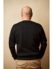 Світшот чоловічий Regata Club Black Classic Sweatshirt - 46/XS
