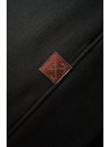 Світшот чоловічий Regata Club Black Classic Sweatshirt - 46/XS