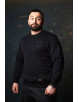 Світшот чоловічий Regata Club Black Sweatshirt 13 - 42/3XS