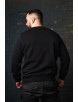 Світшот чоловічий Regata Club Black Sweatshirt 13 - 44/2XS