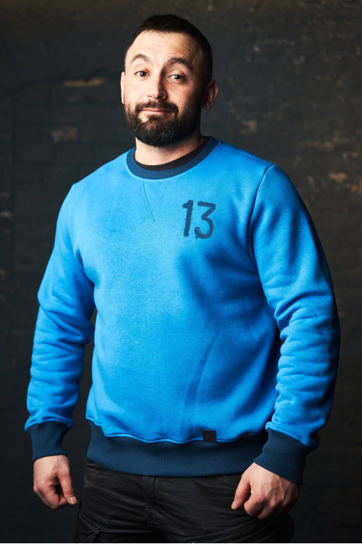 Світшот чоловічий Regata Club Sweatshirt Blue Combo 13 - 46/XS