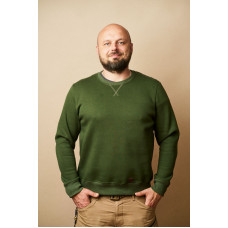 Світшот чоловічий Regata Club Khaki Classic Sweatshirt - 46/XS