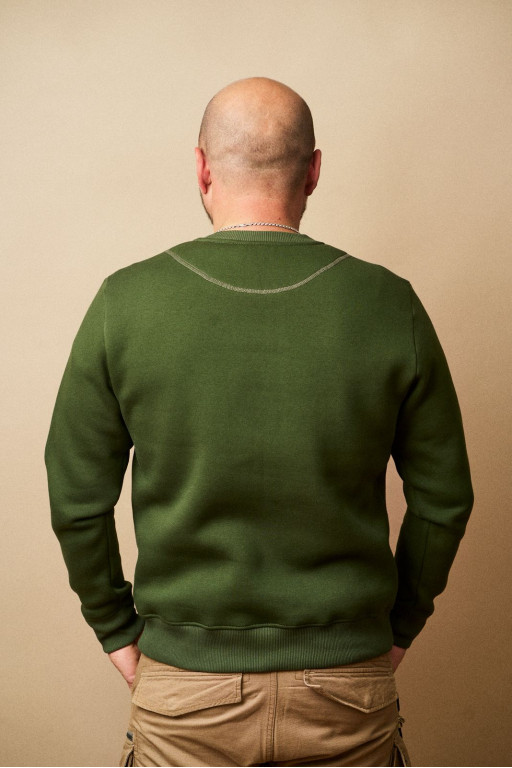 Світшот чоловічий Regata Club Khaki Classic Sweatshirt - 48/S