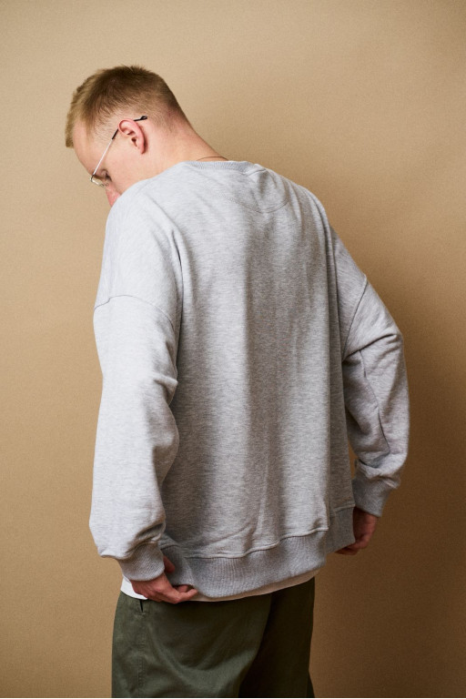 Світшот чоловічий Regata Club Light Grey - 48/S