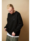 Світшот чоловічий Regata Club Black - 46/XS