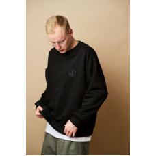 Світшот чоловічий Regata Club Black - 46/XS