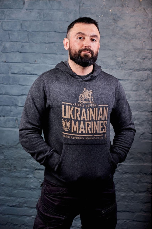 Худі Grunts inc. Марінз