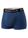 Трикотажні труси Regata Club Trunks Trico Ocean Blue - 46 / XS
