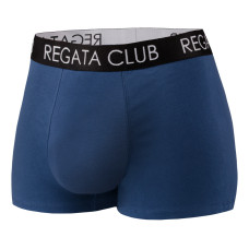 Трикотажні труси Regata Club Trunks Trico Ocean Blue - 46 / XS