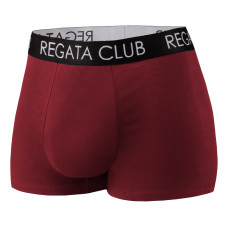 Трикотажні труси Regata Club Trunks Trico Marsala - 46 / XS