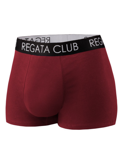 Трикотажні труси Regata Club Trunks Trico Marsala - 46 / XS