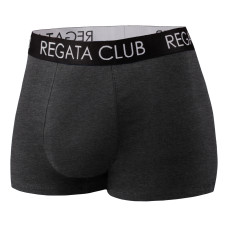 Трикотажні труси Regata Club Trico Trunks Graphite - 46 / XS