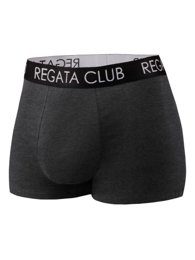 Трикотажні труси Regata Club Trico Trunks Graphite - 46 / XS