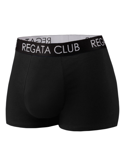 Трикотажні труси Regata Club Trico Trunks Black - 46 / XS