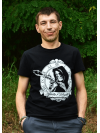 Чоловіча футболка Black Santa Muerte
