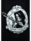 Чоловіча футболка Black Santa Muerte