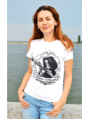 Чоловіча футболка White Santa Muerte